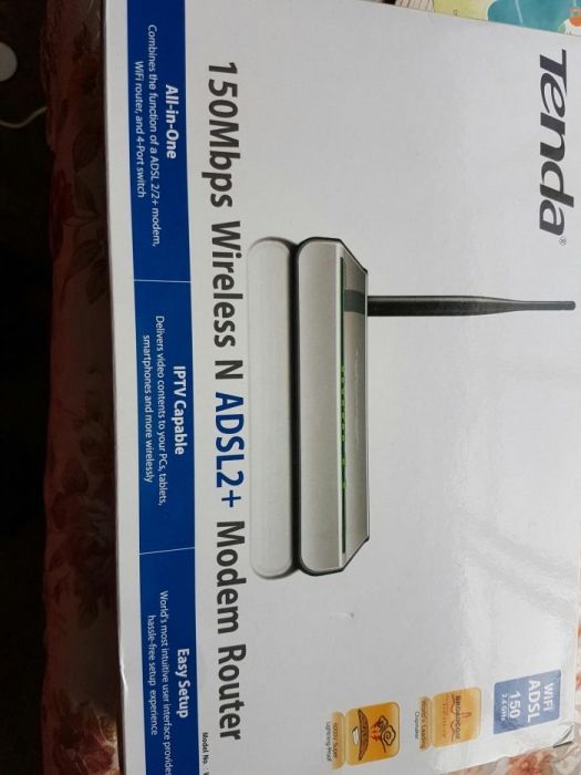 Router modem wireless