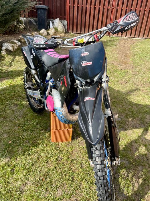 Yamaha yz 250 2t