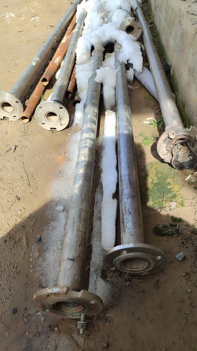 труба нержавейка 57дм пишевой