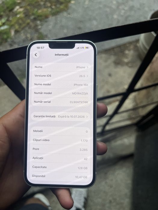 Iphone 16e 128gb