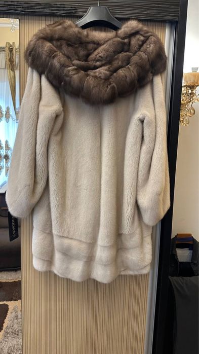 Шуба норковая Kurksan из Турции