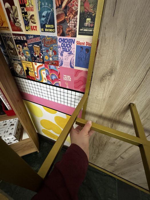 Рейл для одежды высота 215см