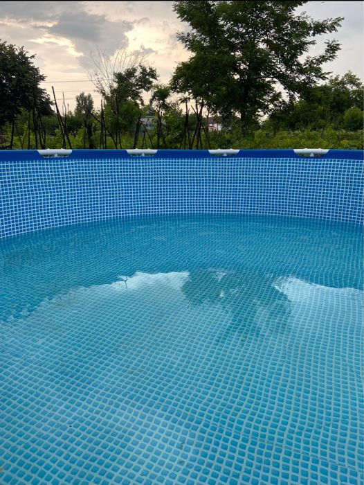 Piscina Intex Metal