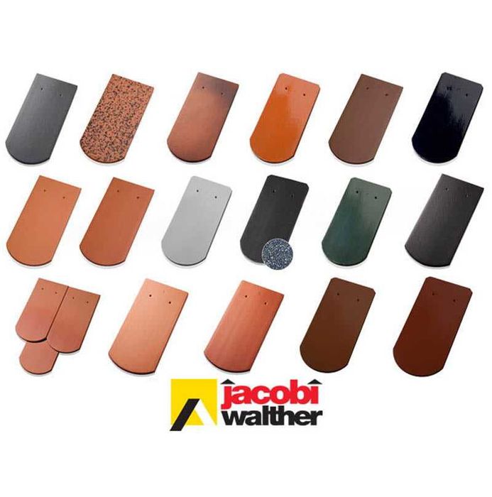 Tigla ceramica JACOBI clasic si solzi - dealer autorizat