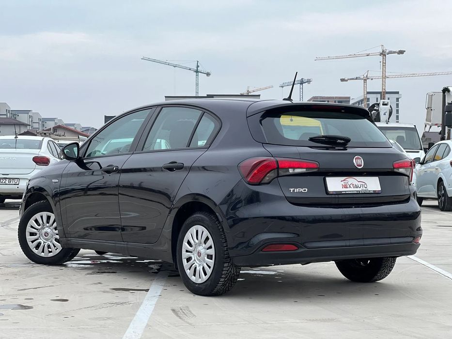 Fiat Tipo Manuala • benzina • Factura • Garantie 3 ani •Km certificati