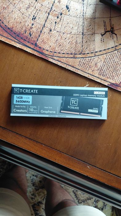 T-Create 16 GB RAM DDR5 для ноутбука