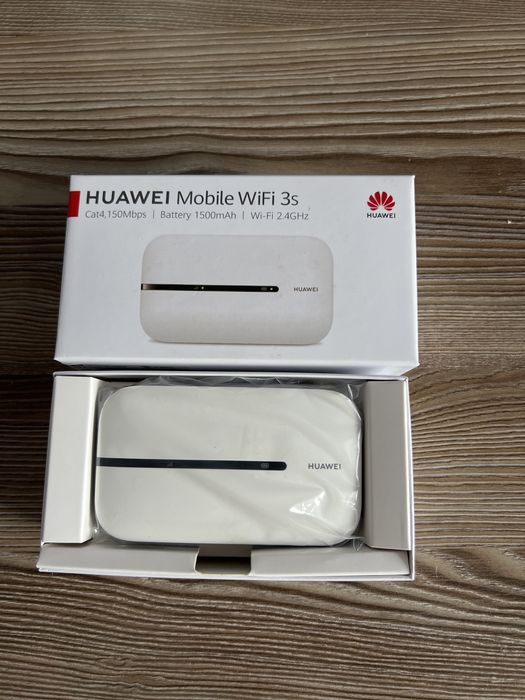 Модем HUAWEI mobile Wi-Fi 3s