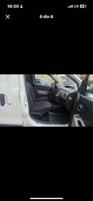 Dacia Dokker 2017 1.5dci FULL