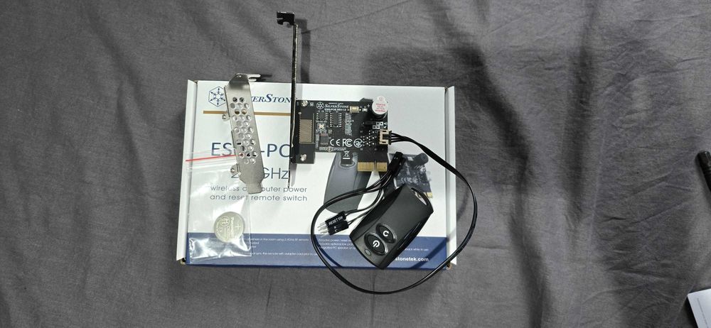 Дистанционно за компютър SilverStone SST-ES02-PCIe - 2.4G Wireless
