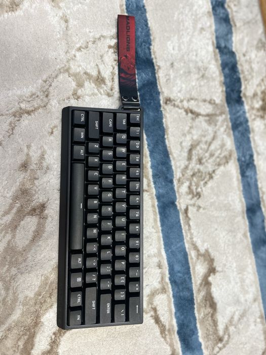 клавиатура madlions 60he