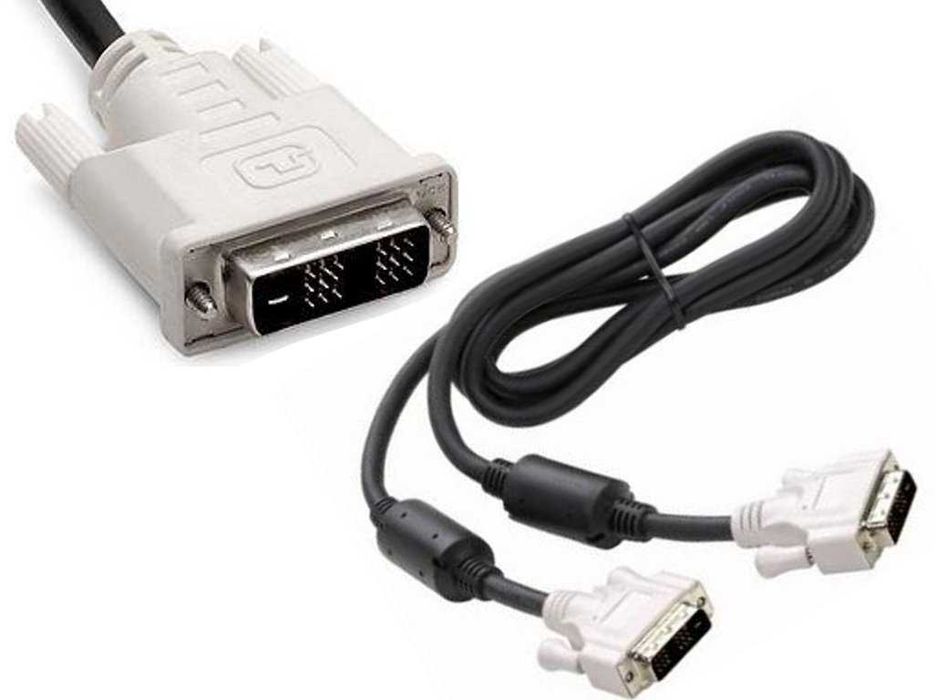 DVI - D  кабель  для монитора