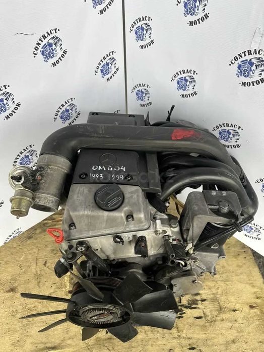 604 двигатель 2.0, 2.2 Mercedes E200, E220, Mercedes C200, C220