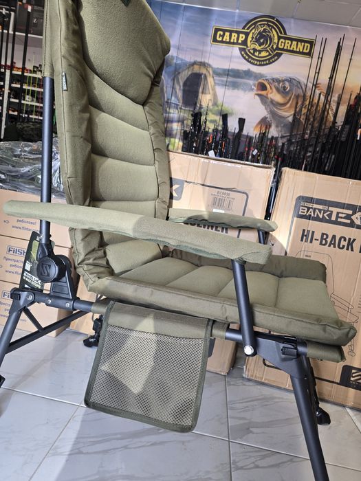 Шаранджийски стол SONIK BANK-TEK HI-BACK RECLINER