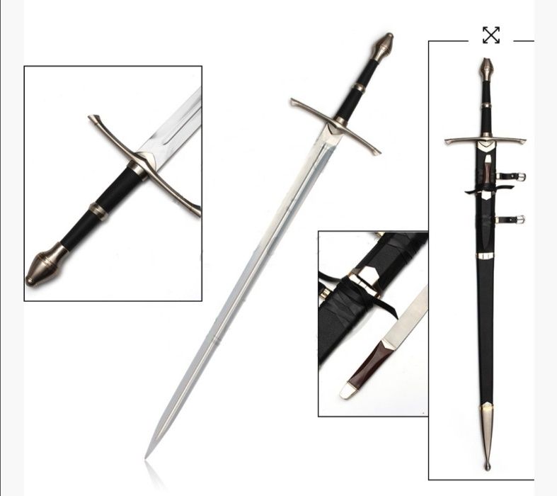 Различни Стоманени Мечове от LOTR и Hobbit  Hobit Хобит