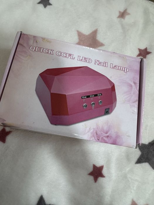 Lampă manichiură – Roz intens, nouă