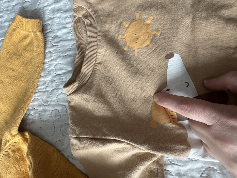 Lot 5 bluze Sinsay marimea 80