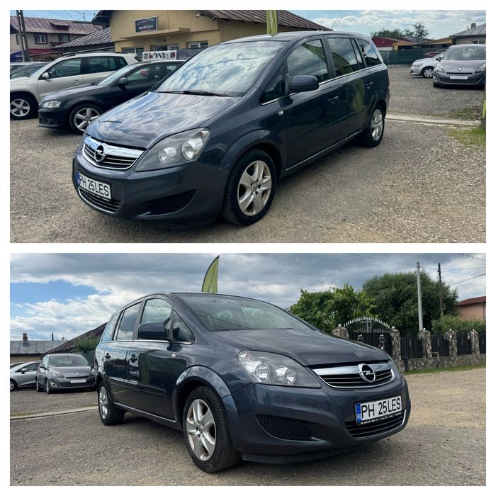 Opel Zafira **Rar efectuat** Euro 5 ** Rate/avans zero