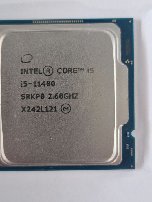 Процессор intel core i5 11400