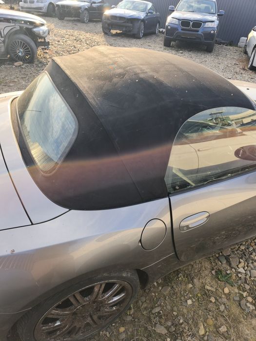 Soft top panza prelata decapotare BMW Z4 negru impecabil