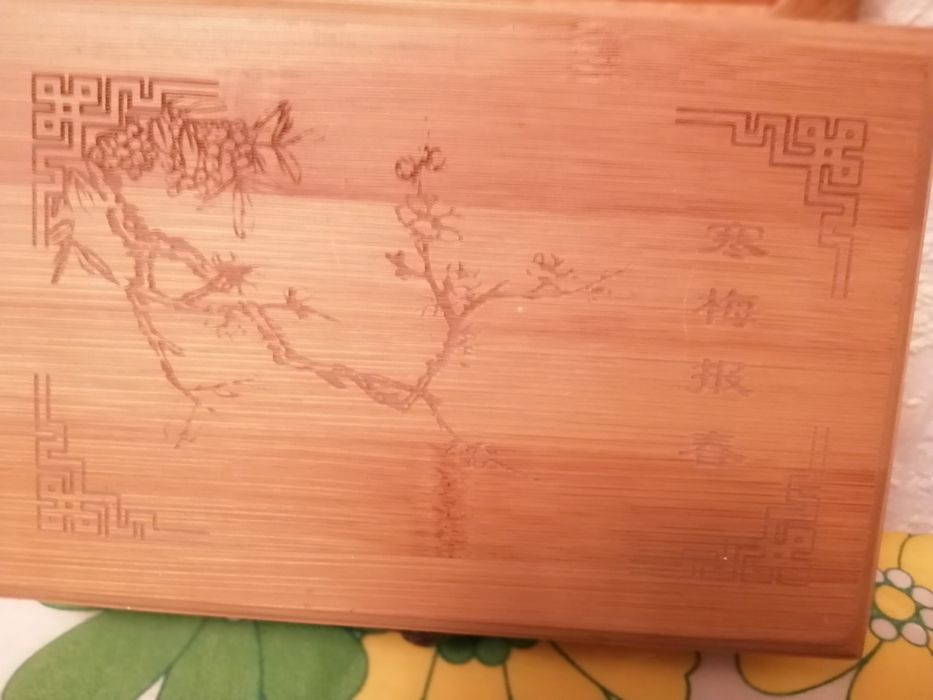 Продам шкатулку бамбук