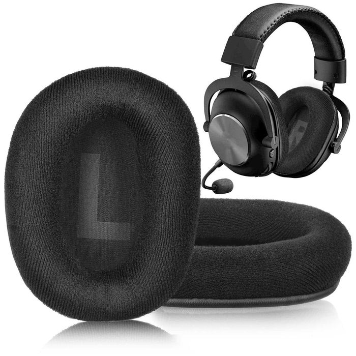 Set 2 bureti + Banda pentru casti Logitech G Pro, G Pro X / X SE / X 2