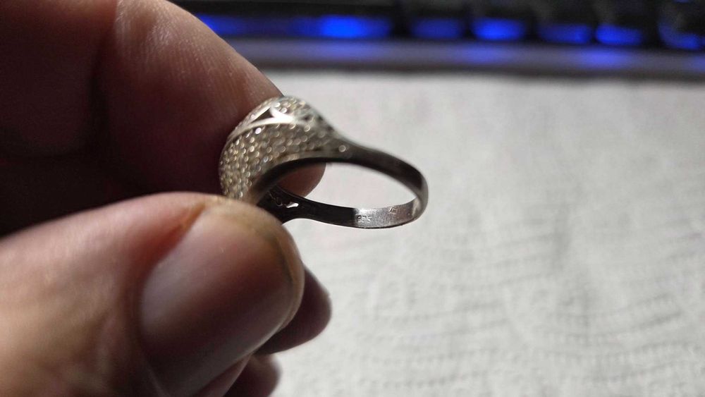 Inel vintage argint deosebit