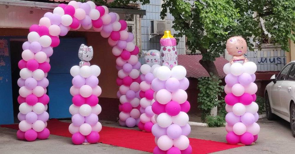 Оформление для выписки из роддома