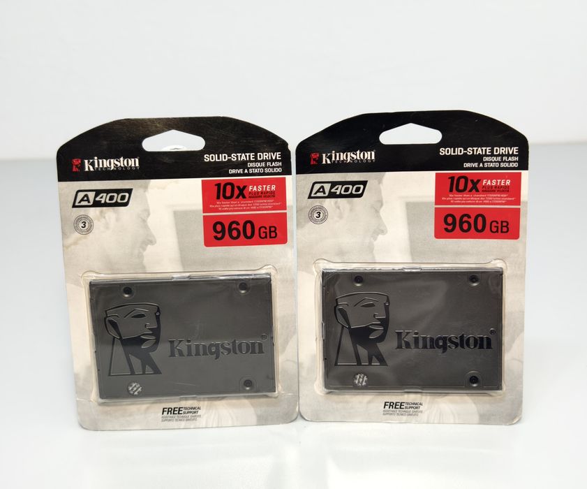 SSD 1TB Kingston, Nou