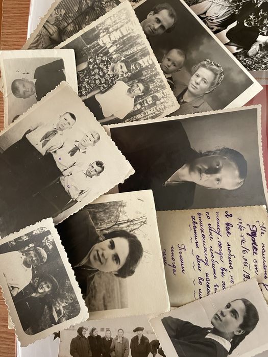 Продам старые фотографии