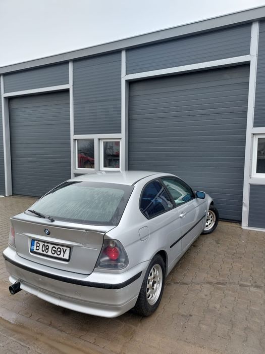 Bmw E46 Compact  1.6i Automat Coupe