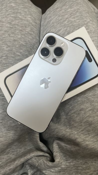 Iphone 14 pro 100% 134цикл новый телефон  не вскрывался оригинал