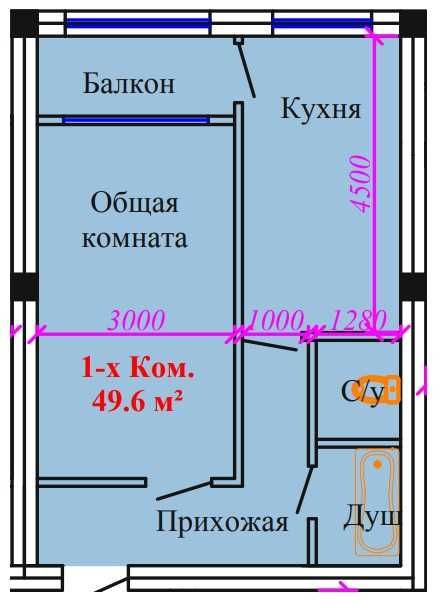 Современный жилой комплекс в 14 микрорайоне
