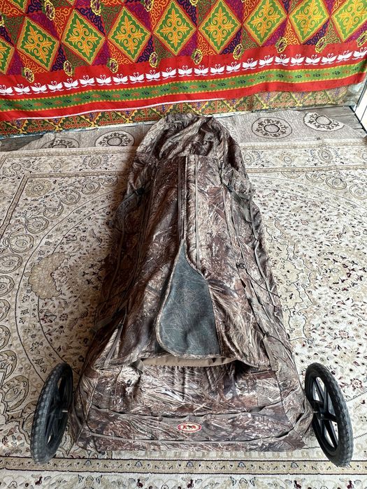 Скрадок засидка лежачая