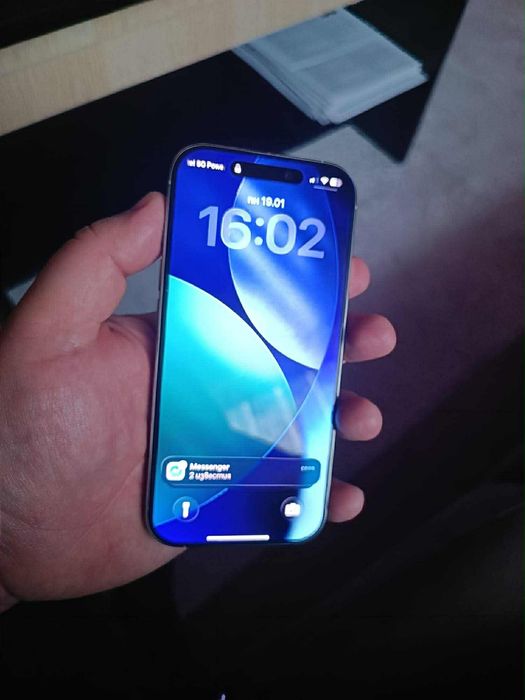 Telefon iPhone 16 pro 512 gb battery 91
