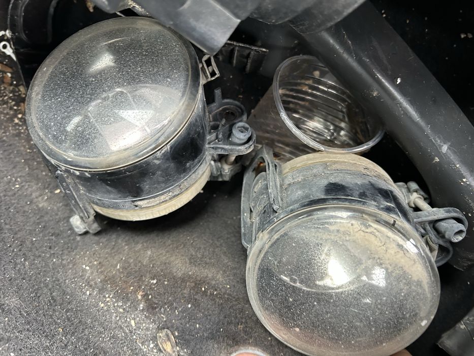 Golf 5 на части