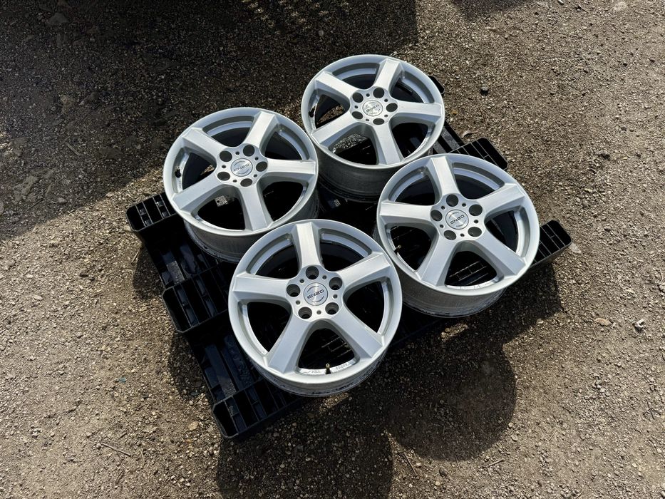 4бр.Алуминиеви джанти ENZO 16" 5x114.3 за Kia,Hyundai,Mazda,Mitsubishi