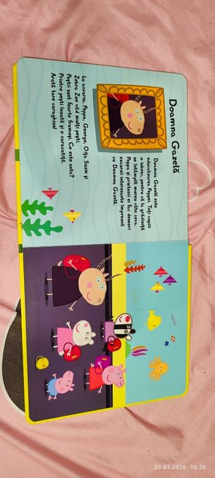 Carte puzzle Peppa Pig