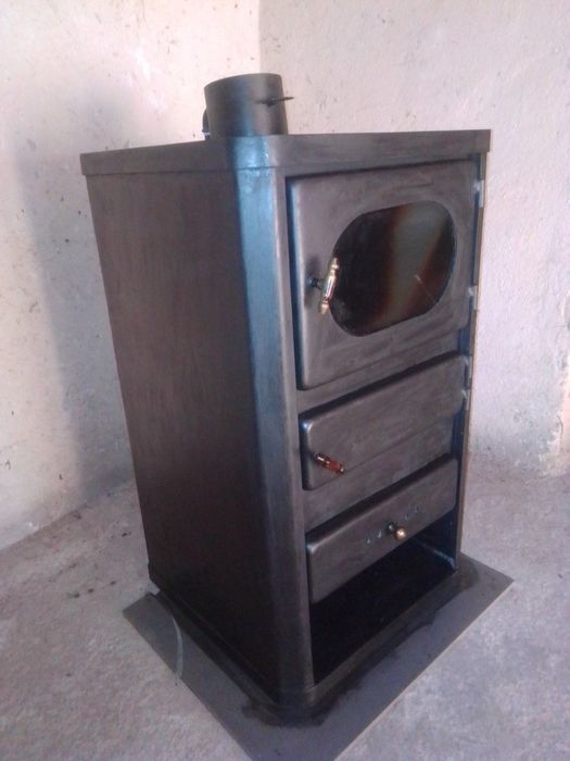 Камина с водна риза