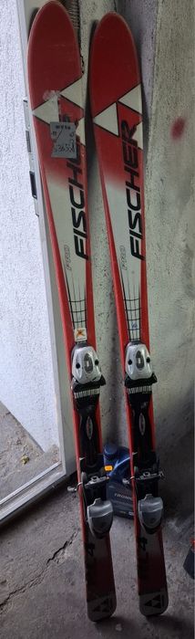 Schiuri Fischer RC4 Pro lungime 148 cm (cu tehnologie PowerCore)