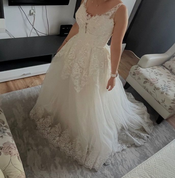 Булчинска Рокля OLEG CASSINI