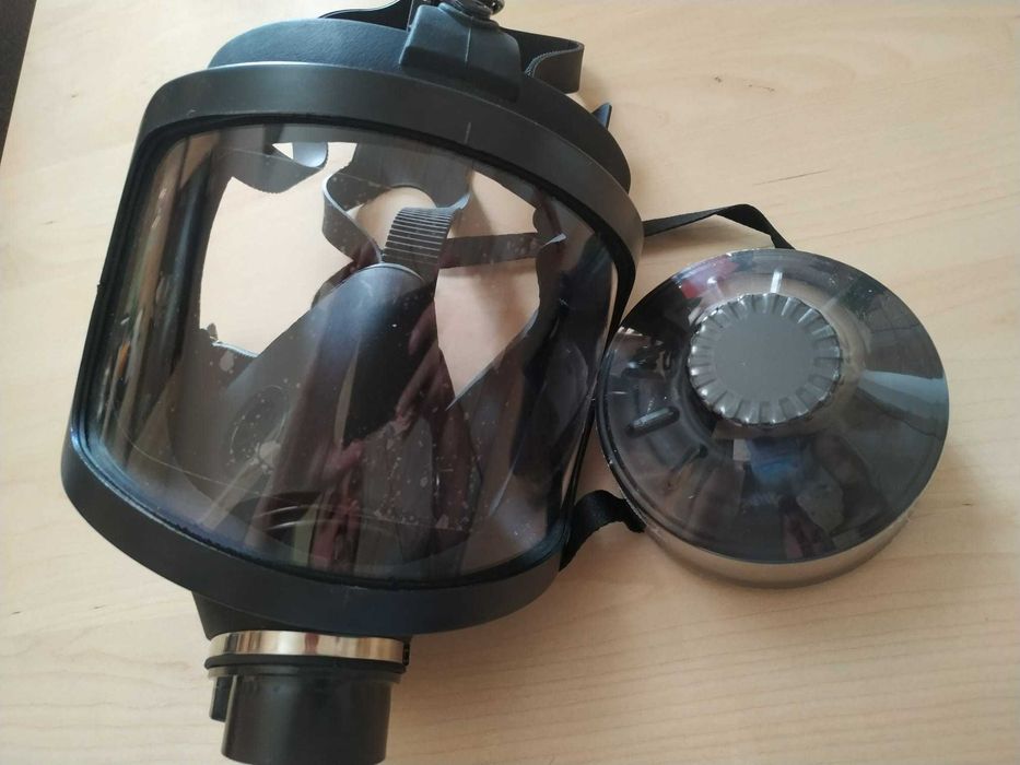 Mască de gaz MF14, anti-chimică, biologică, radioactivă cu FILTRU, Nou