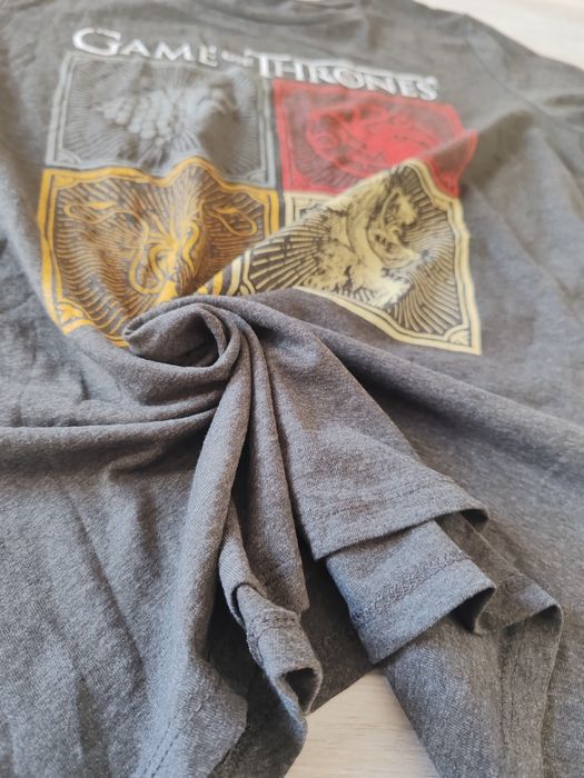 Tricou Game of Thrones HBO Original – Gri Antracit