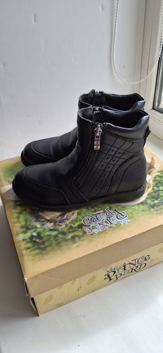 Туфли, Сапожки  кожанные