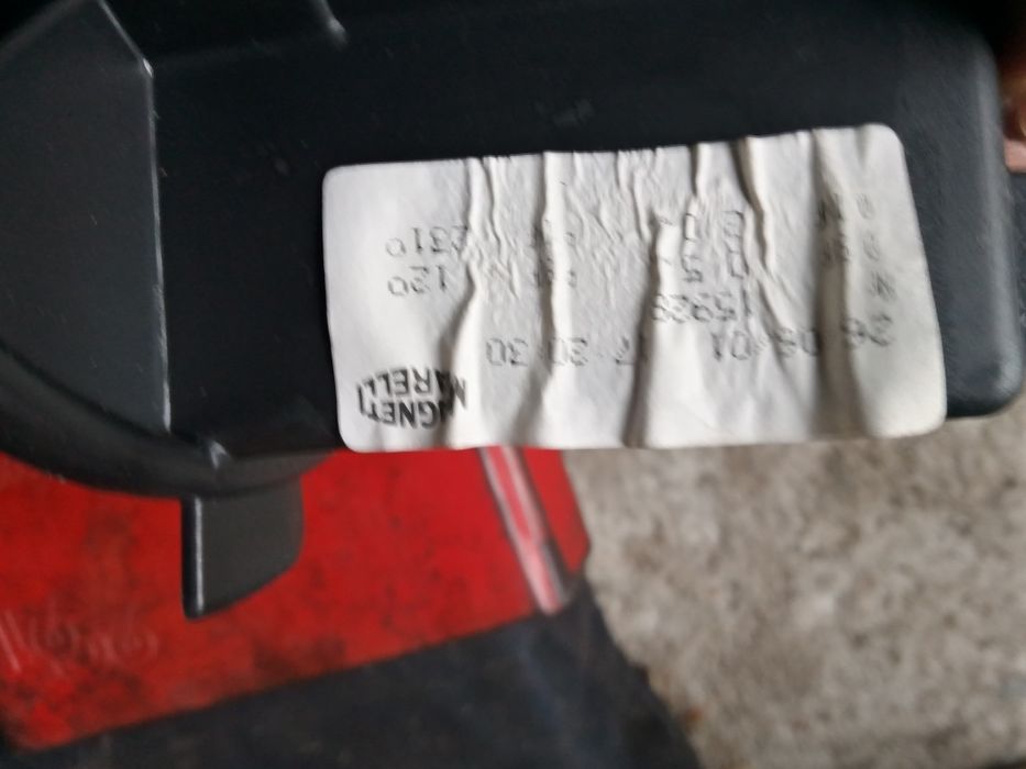 Вентилатор парно за Пежо-307 с климатик