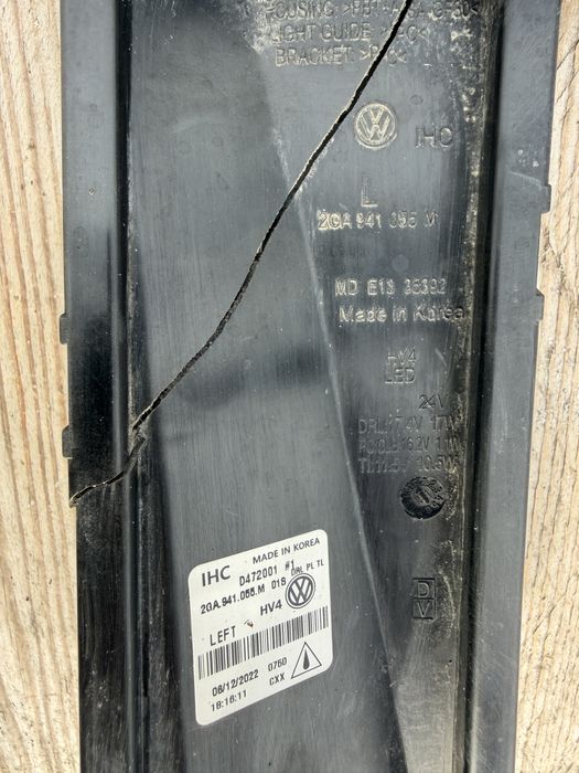 Халоген VW T-Roc