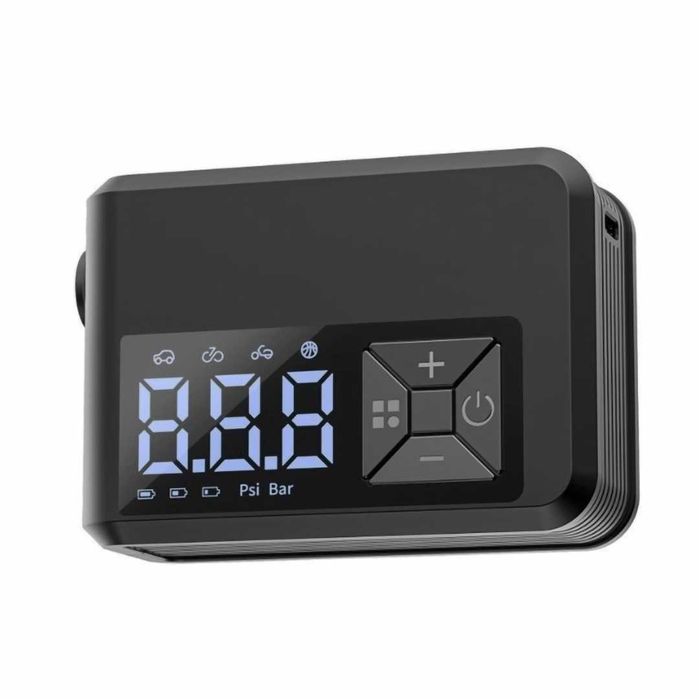 Компактен преносим акумулаторен компресор 150PSI, 580mAh, 150g, TAPE-C