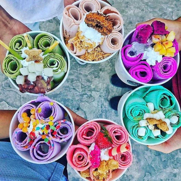 Машина за "Тайландски" сладолед - В НАЛИЧНОСТ!!!