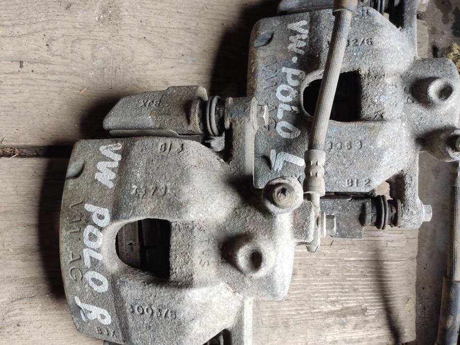 Тормозные суппорты Фольксваген Поло 2017.