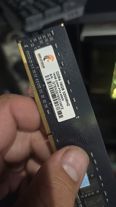 OZU Ram DDR4  16/4 64gb 3200mhz