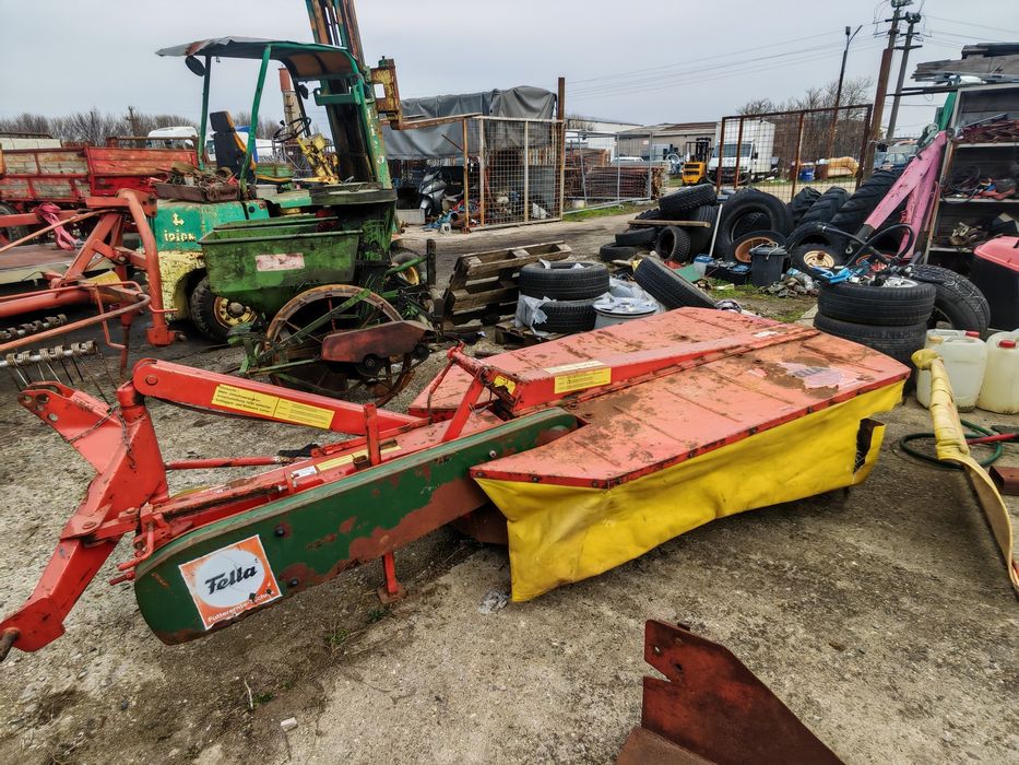 Cositoare rotativa Fella